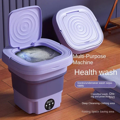 Mini Foldable Washing Machine