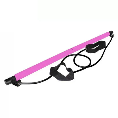 Portable Pilates Bar and Resistance Band