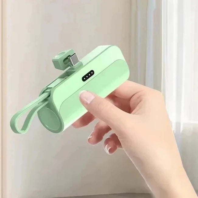 Mini Capsule Power Bank