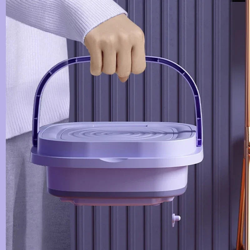 Mini Foldable Washing Machine