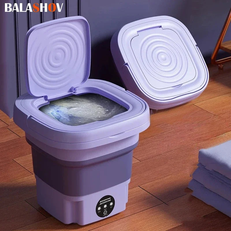 Mini Foldable Washing Machine