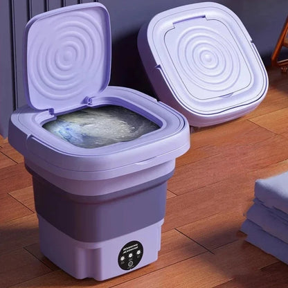 Mini Foldable Washing Machine