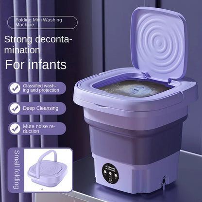 Mini Foldable Washing Machine