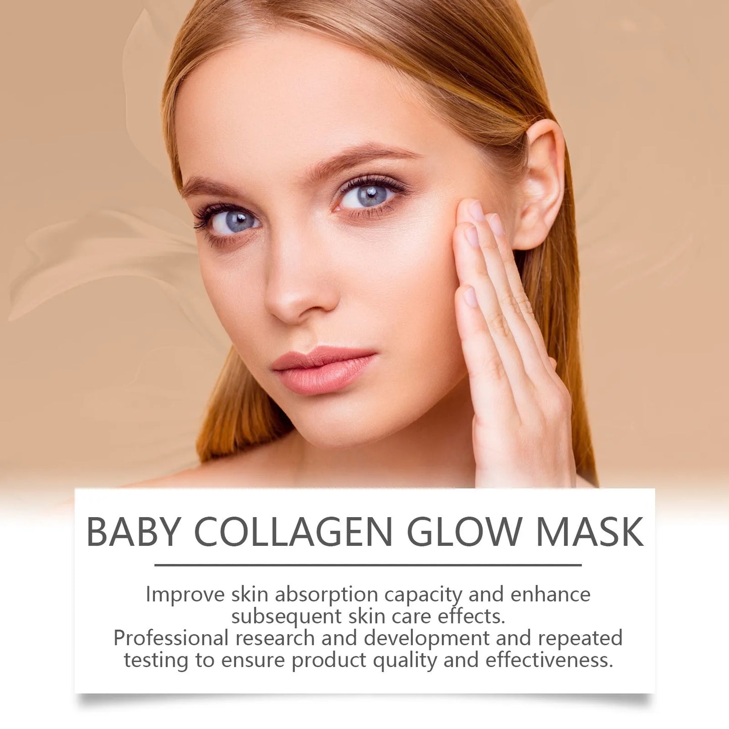 BABY COLLAGEN GLOW MASK