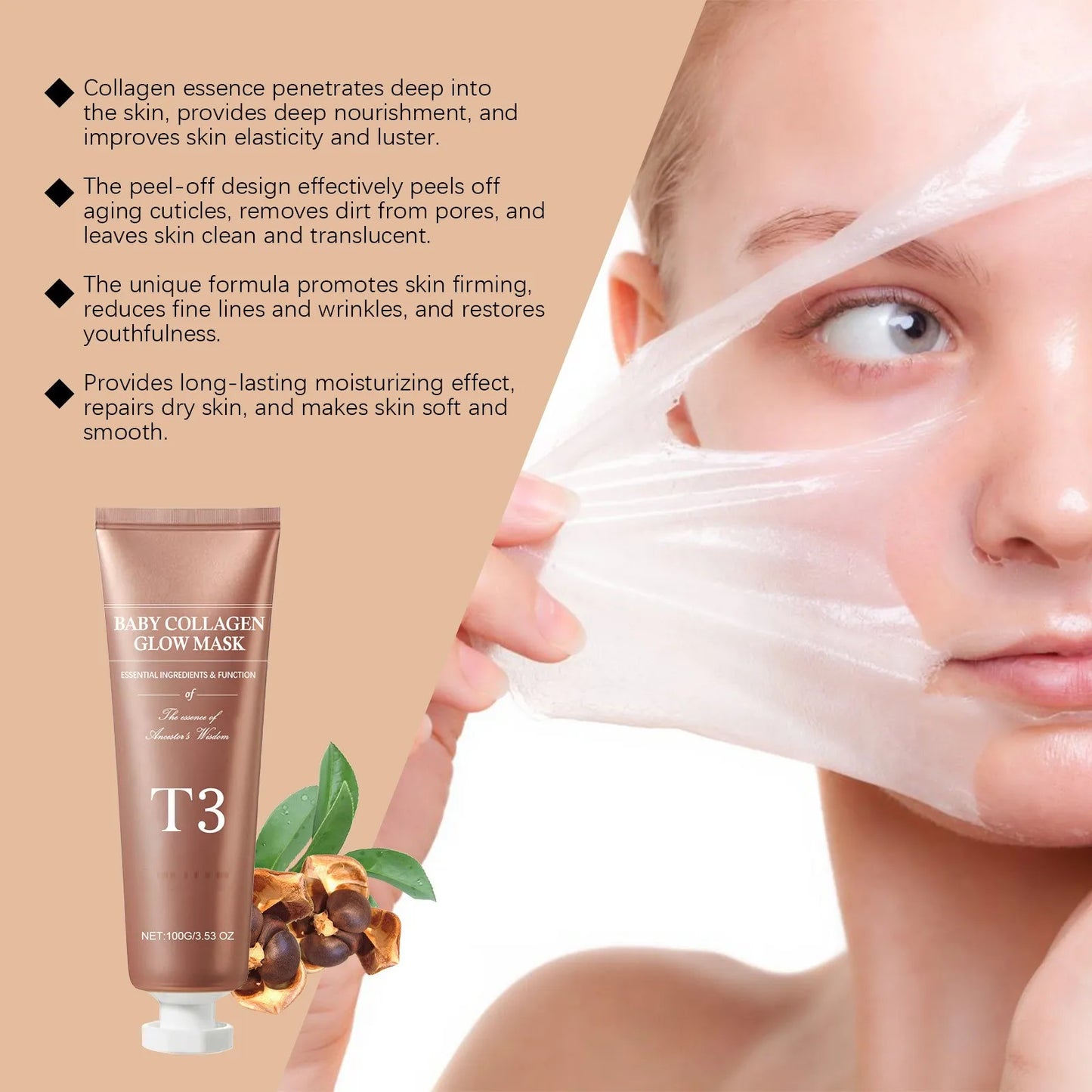 BABY COLLAGEN GLOW MASK